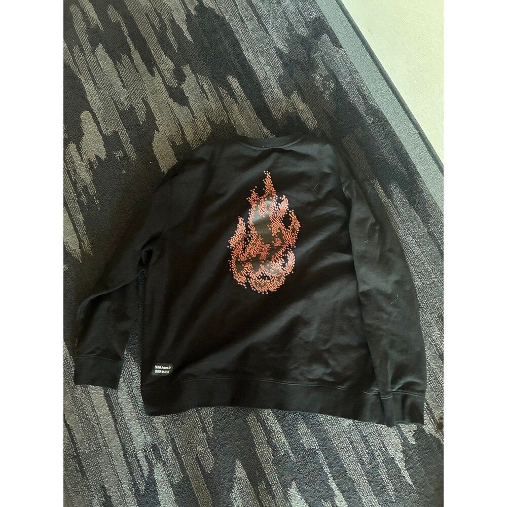 BTS SUGA D Day Tour Official Black Hoodie 2XL XXL